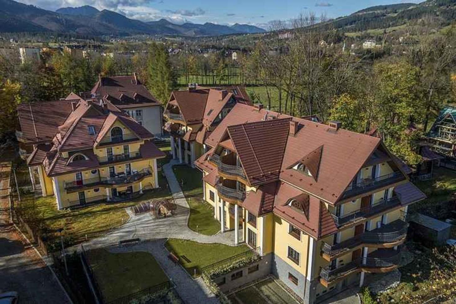 Famixdom Apartamenty Sienkiewicza Centrum Zakopane Ngoại thất bức ảnh